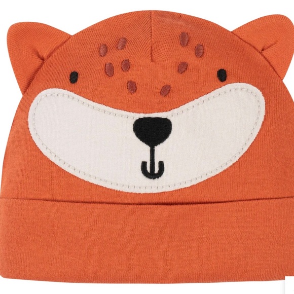 Gerbers Set of Five Baby Boy Caps Size 0-6 months - Picture 3 of 6